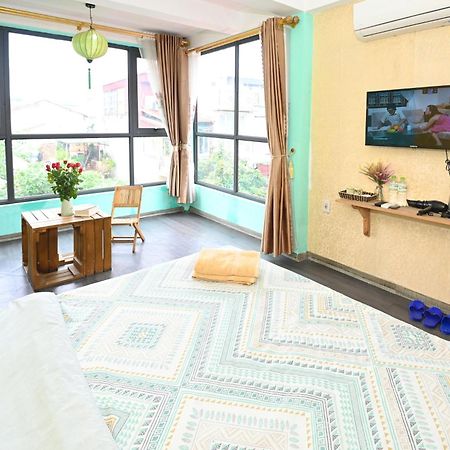 Sunny Hanoi Homestay Exteriér fotografie