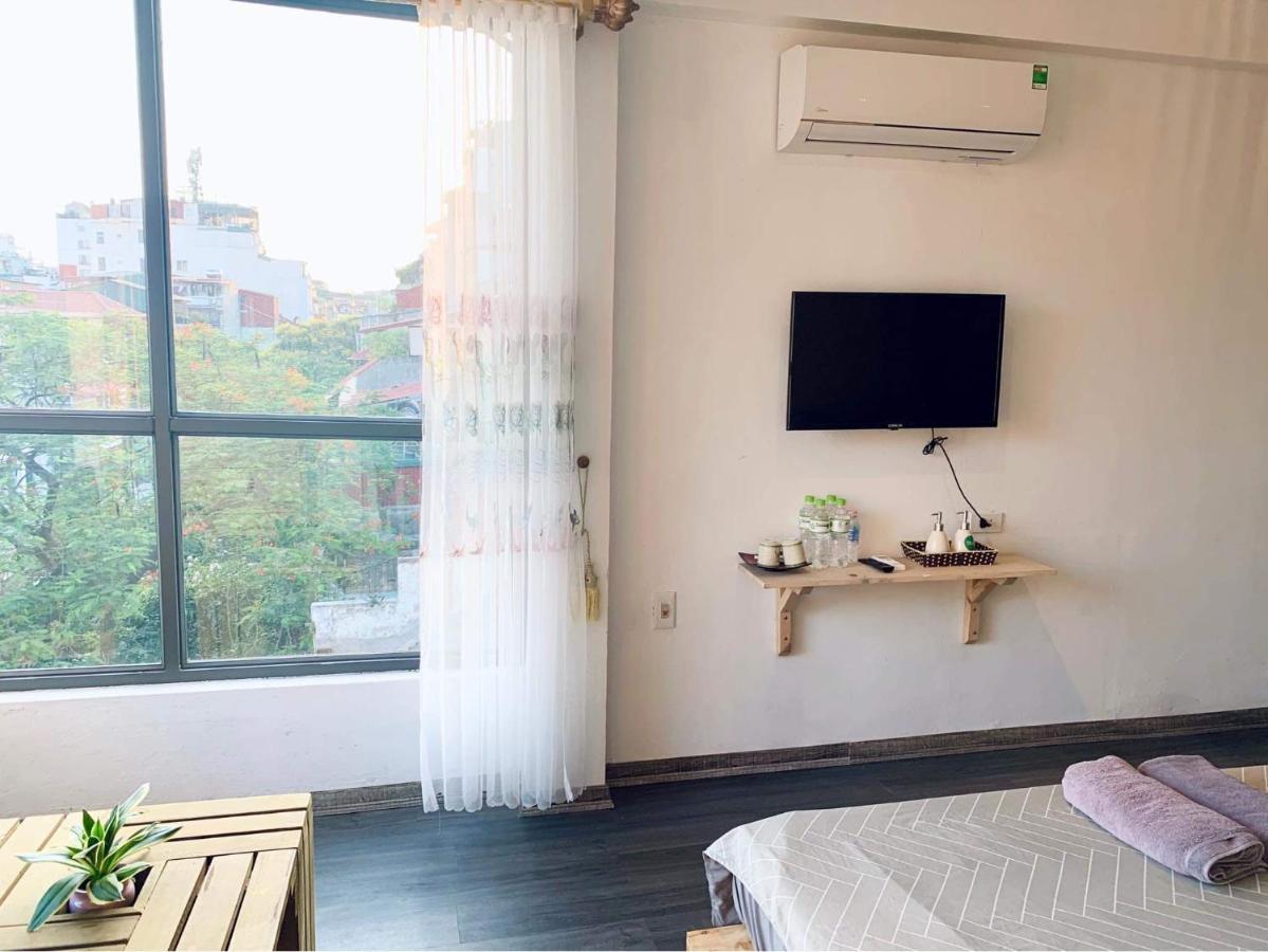 Sunny Hanoi Homestay Exteriér fotografie