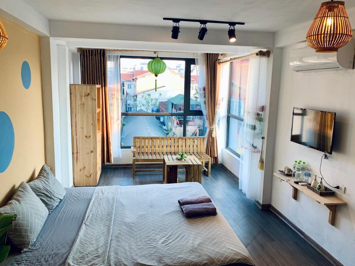 Sunny Hanoi Homestay Exteriér fotografie