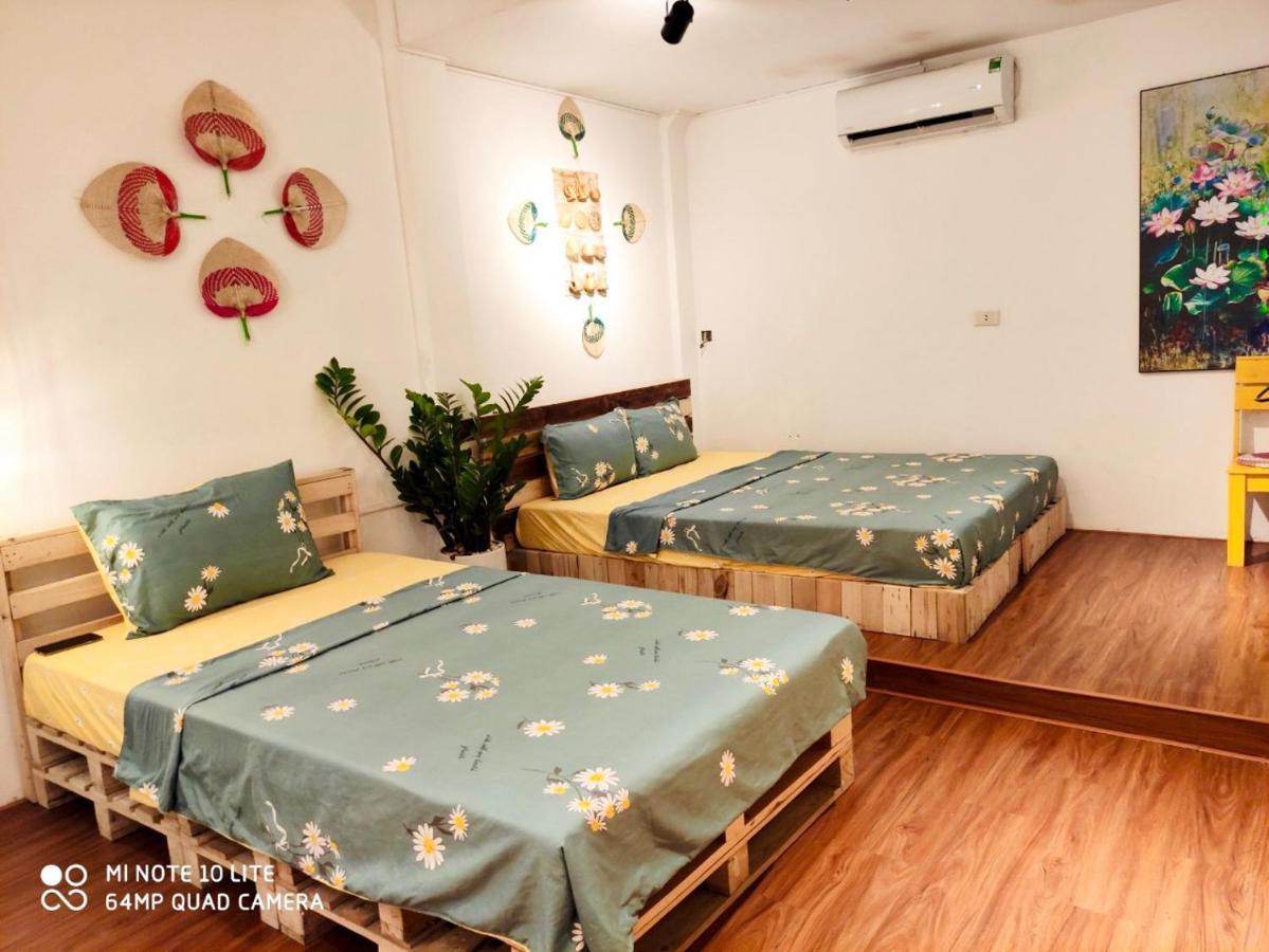 Sunny Hanoi Homestay Exteriér fotografie