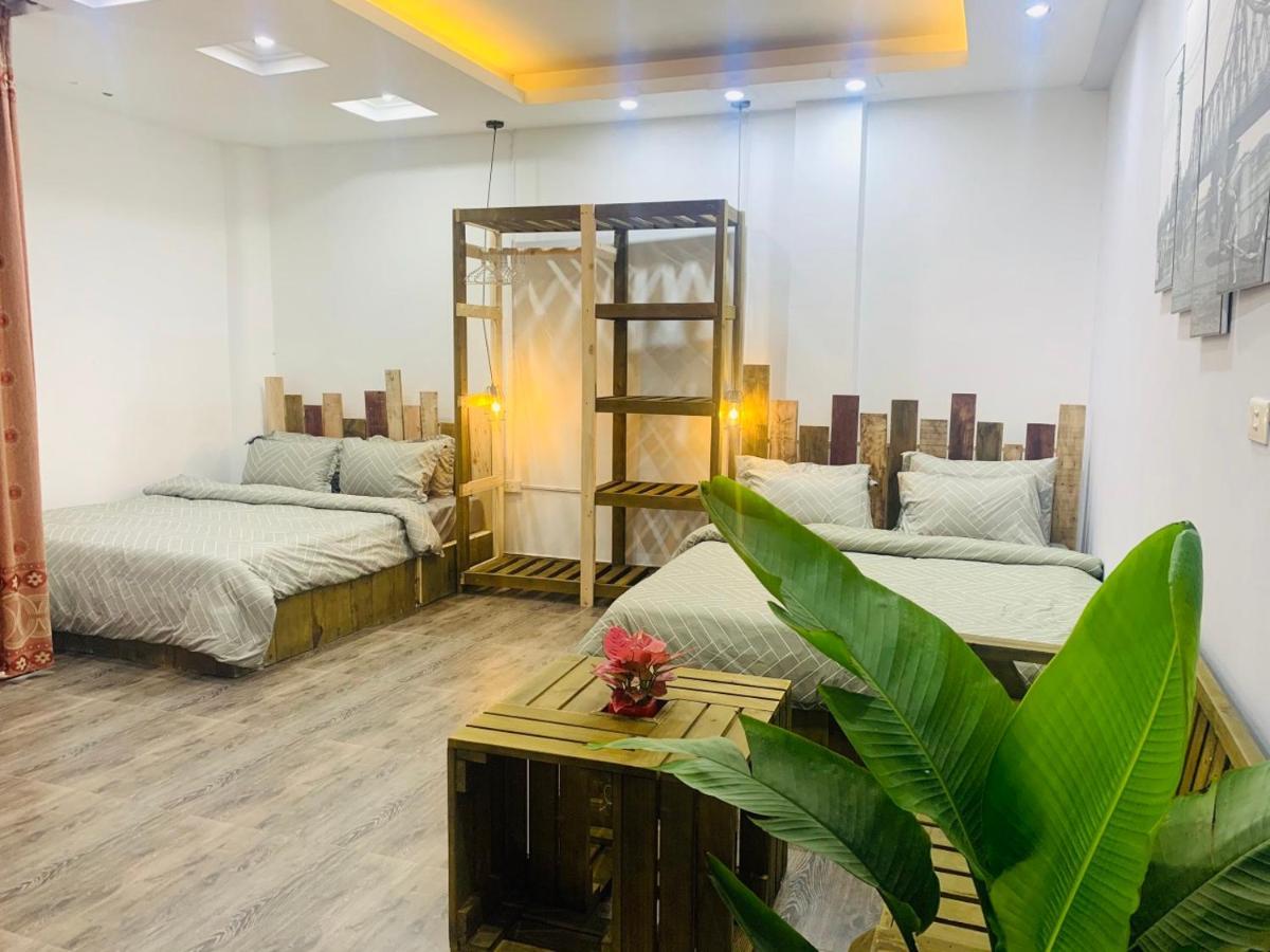 Sunny Hanoi Homestay Exteriér fotografie