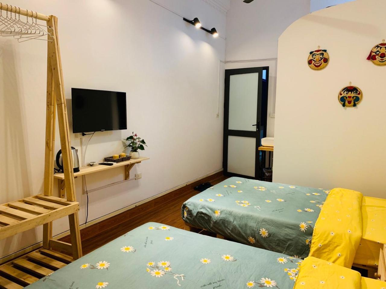 Sunny Hanoi Homestay Exteriér fotografie