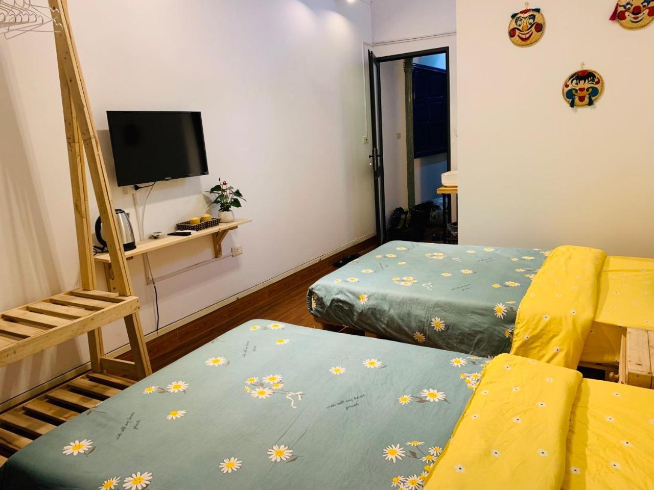 Sunny Hanoi Homestay Exteriér fotografie