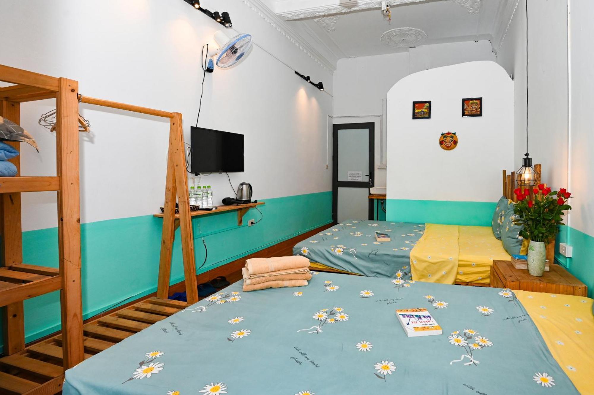 Sunny Hanoi Homestay Exteriér fotografie