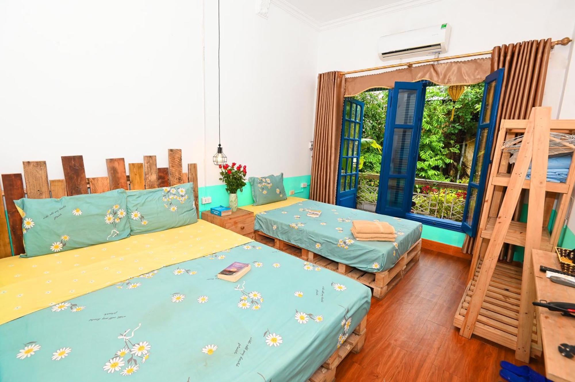 Sunny Hanoi Homestay Exteriér fotografie