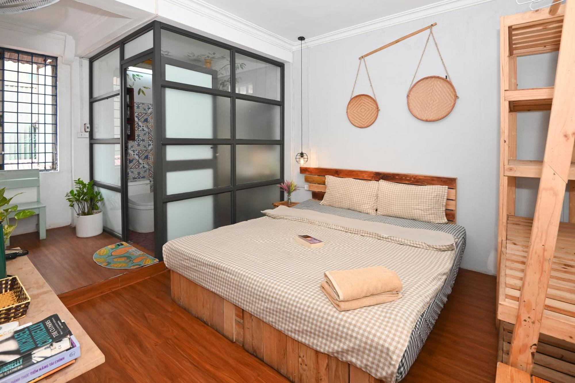 Sunny Hanoi Homestay Exteriér fotografie