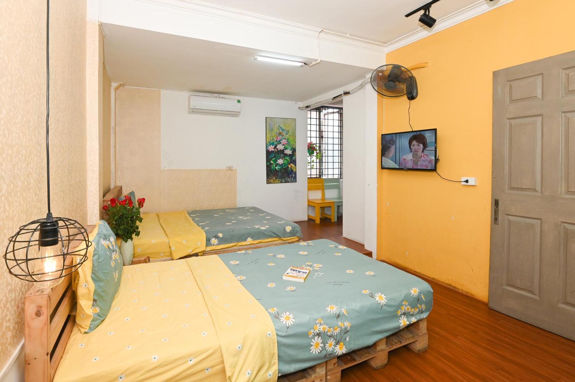 Sunny Hanoi Homestay Exteriér fotografie