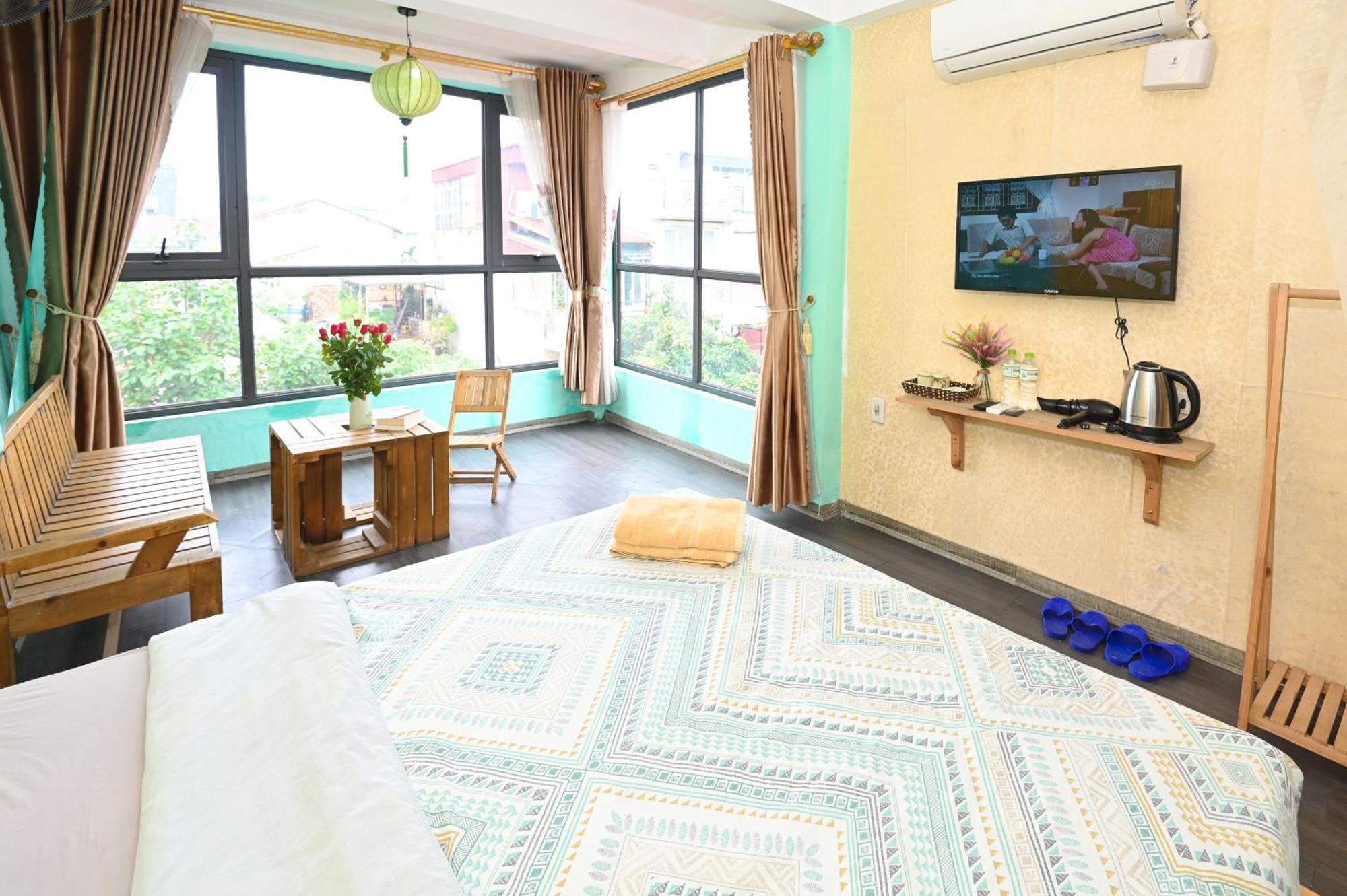 Sunny Hanoi Homestay Exteriér fotografie
