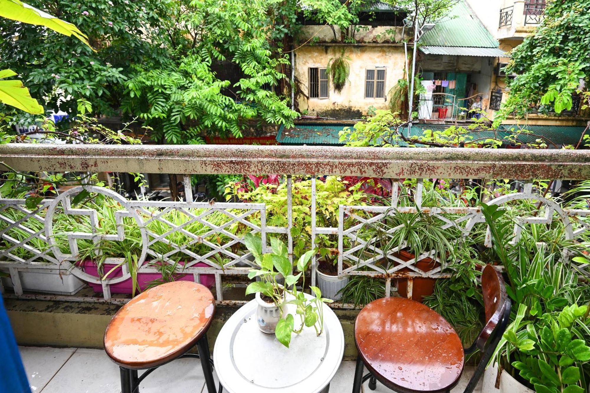 Sunny Hanoi Homestay Exteriér fotografie