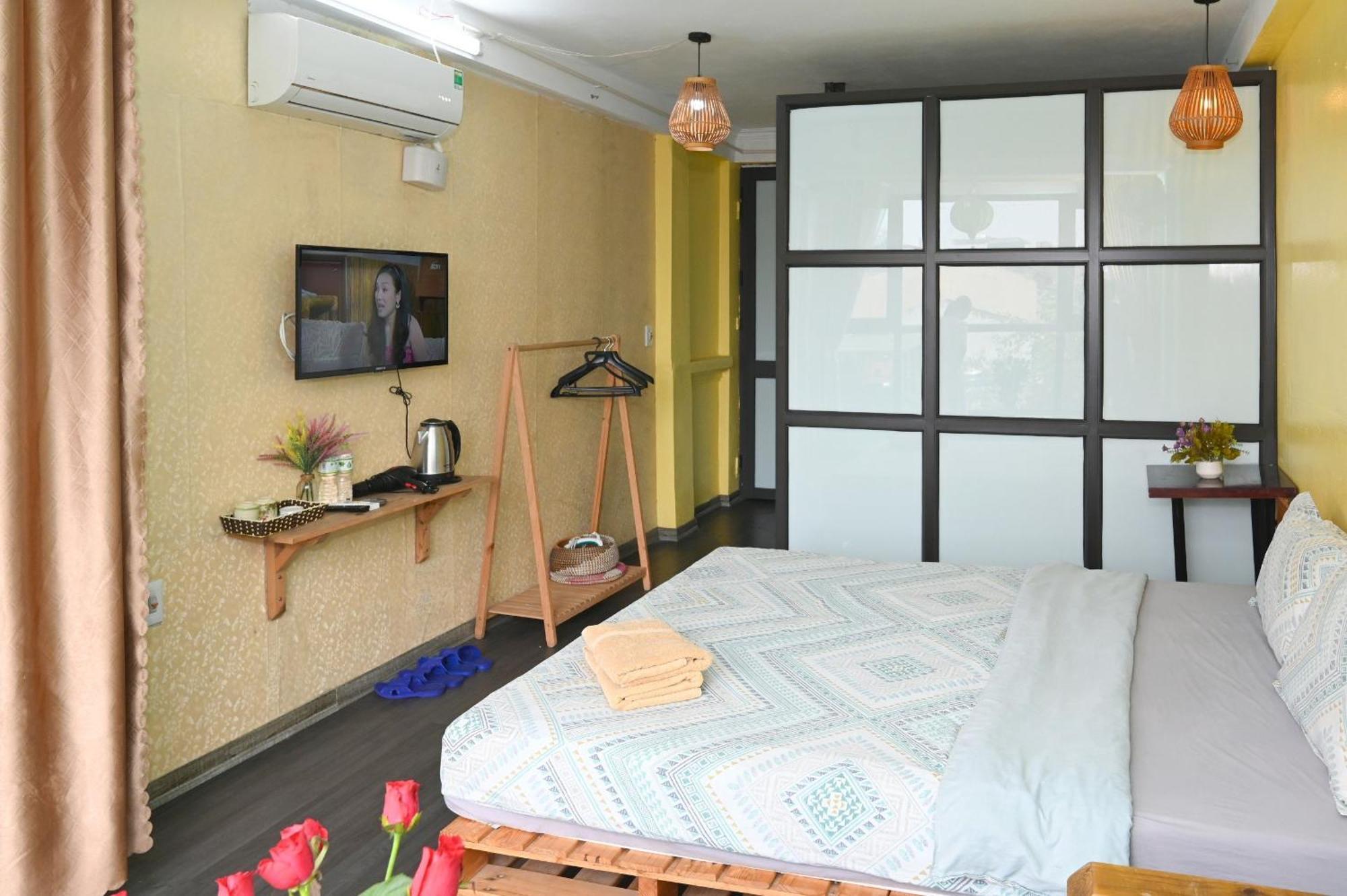 Sunny Hanoi Homestay Exteriér fotografie