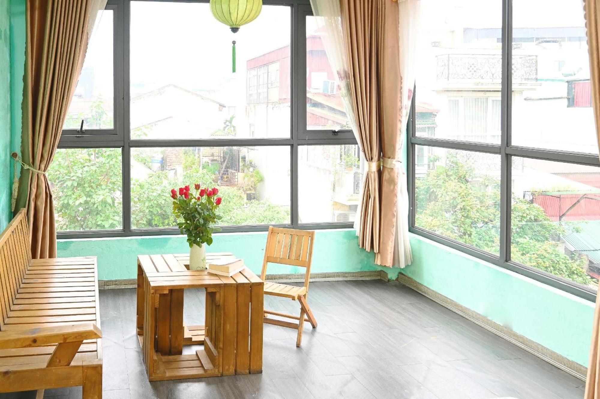 Sunny Hanoi Homestay Exteriér fotografie