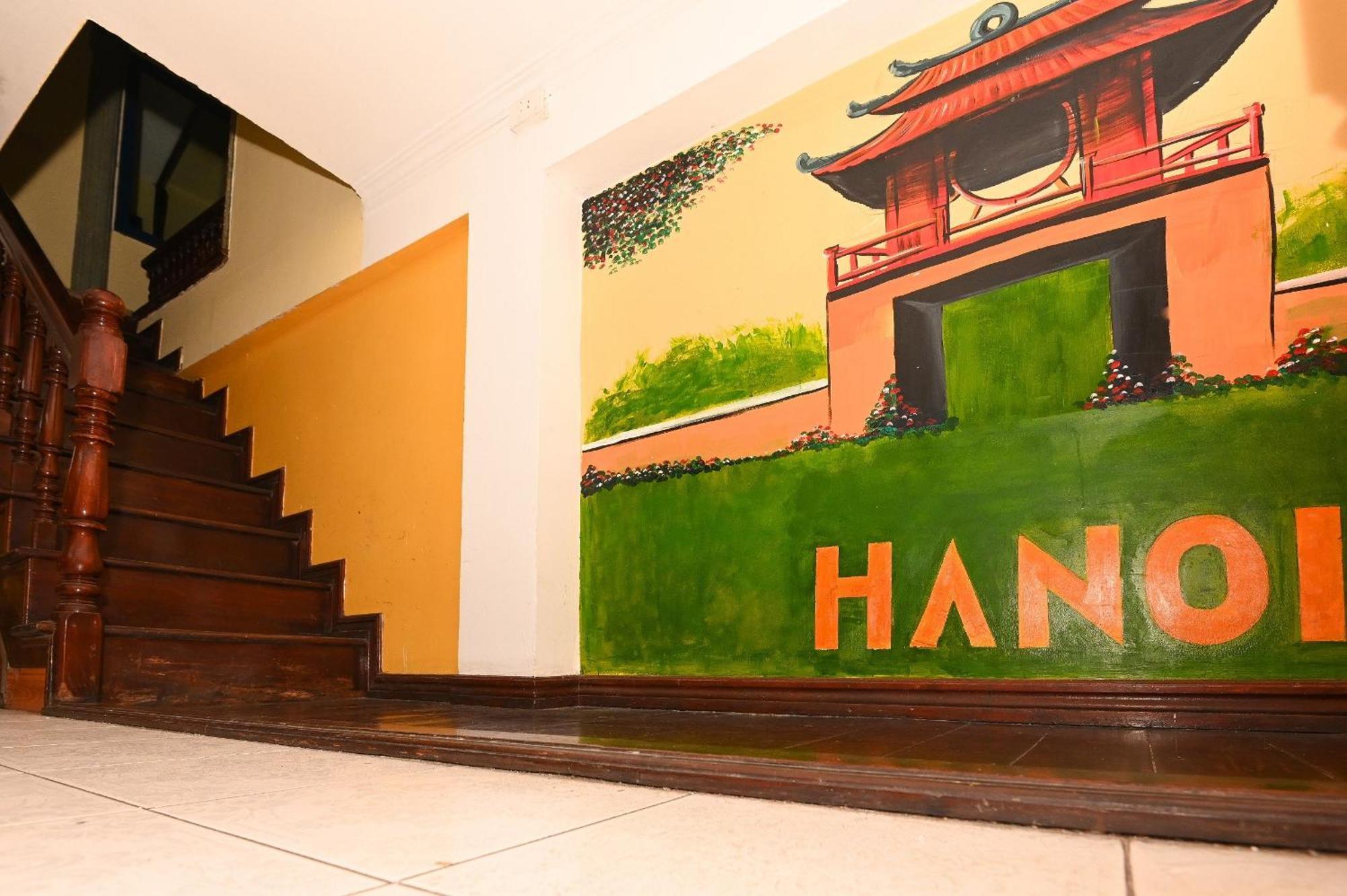 Sunny Hanoi Homestay Exteriér fotografie
