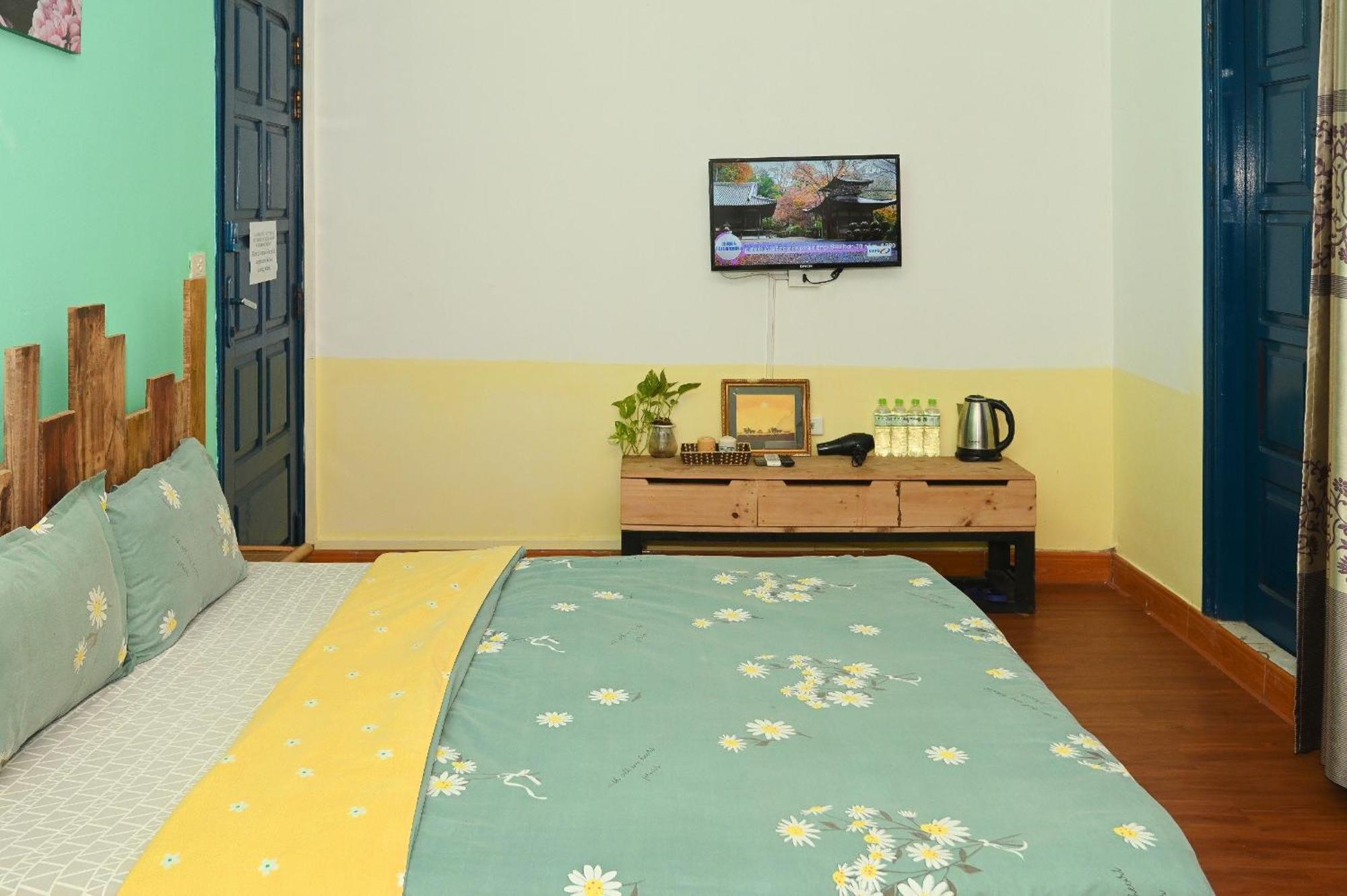 Sunny Hanoi Homestay Exteriér fotografie