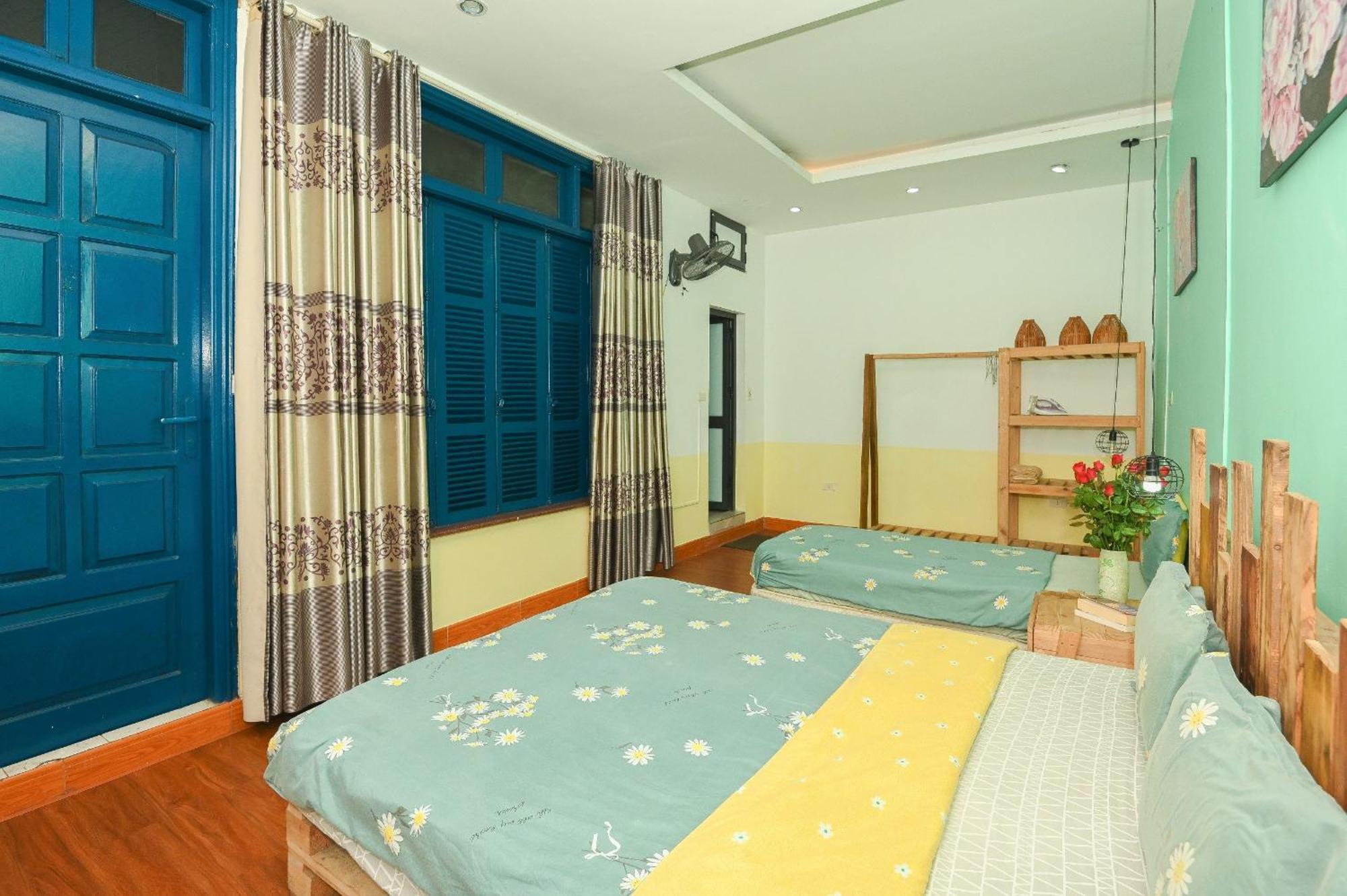 Sunny Hanoi Homestay Exteriér fotografie