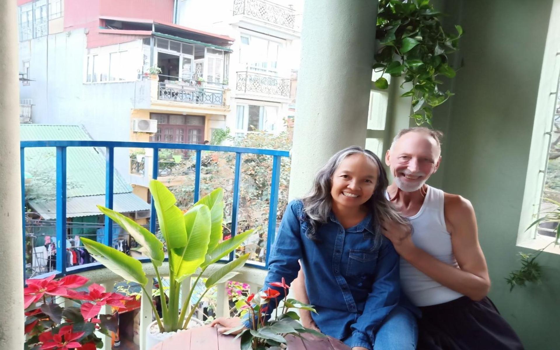 Sunny Hanoi Homestay Exteriér fotografie