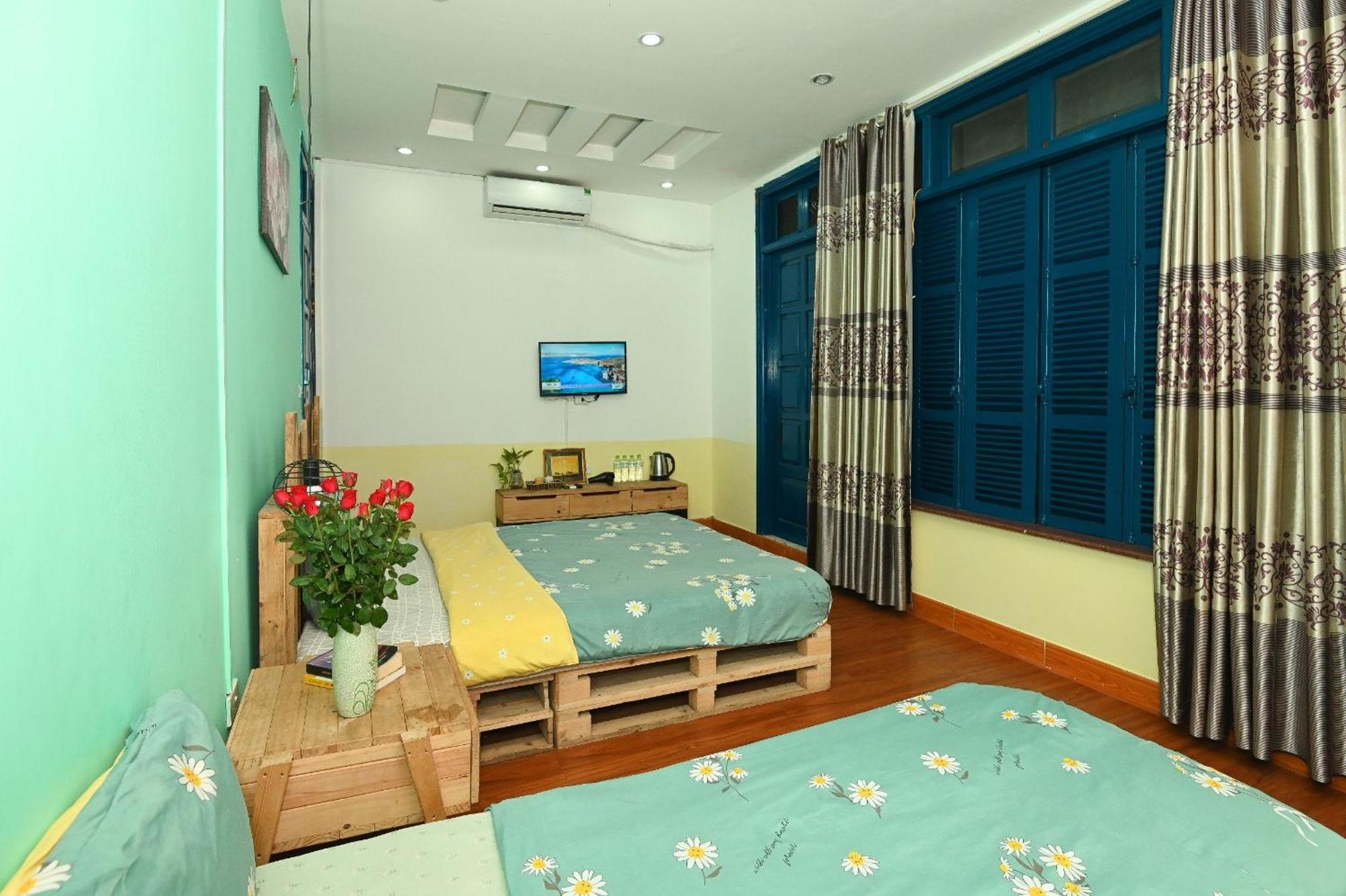 Sunny Hanoi Homestay Exteriér fotografie